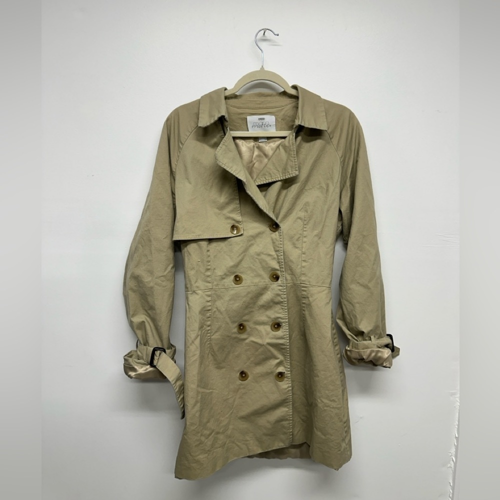 Mare Mare x Anthropologie Trench Coat Dress - Size M - Picture 9 of 12